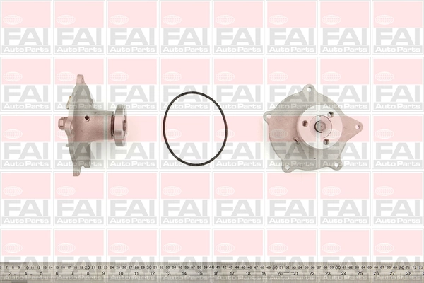 Water Pump, engine cooling